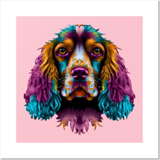 Springer Spaniel Photo Design Art Posters and Art